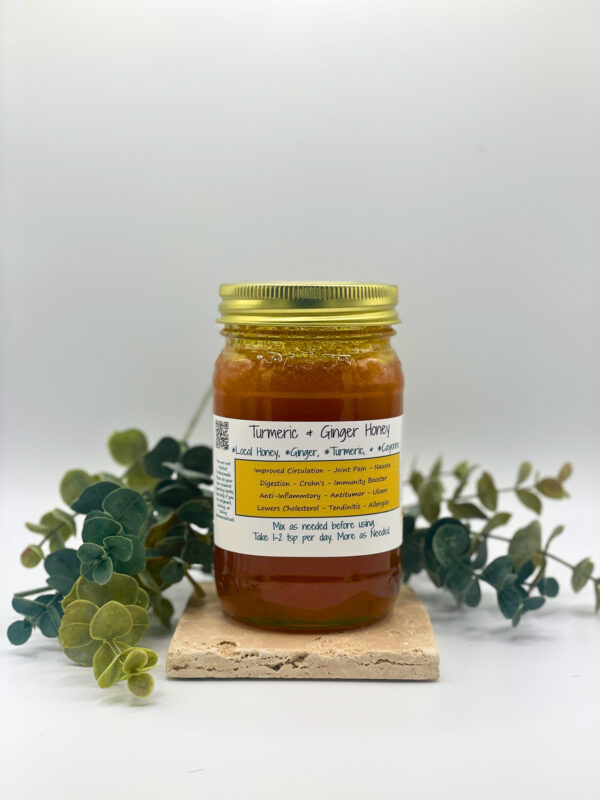Turmeric & Ginger Honey - Image 1
