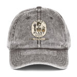 Vintage Cotton Twill Cap