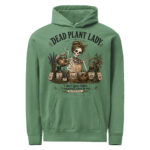 Dead Plant Lady Hoodie - Cotton Blend - Image 3