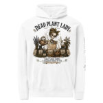 Dead Plant Lady Hoodie - Cotton Blend - Image 2