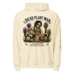 Dead Plant Man Hoodie - 100% Cotton